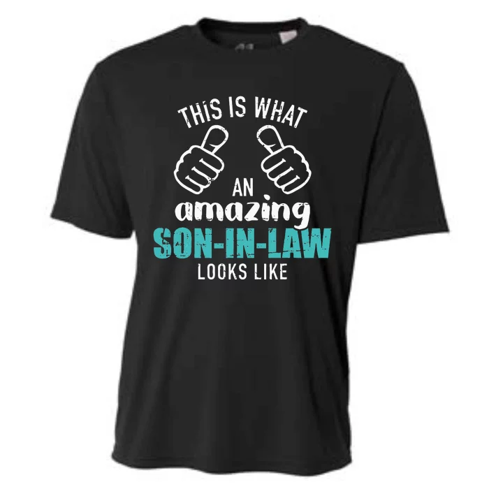 This Is What An Amazing Soninlaw Looks Like Cooling Performance Crew T-Shirt