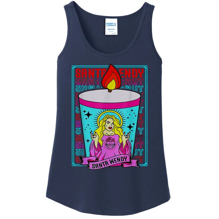 Team Infierno Wendy Guevara Funny Ladies Essential Tank