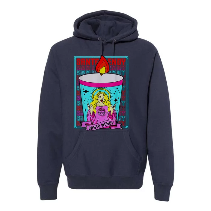 Team Infierno Wendy Guevara Funny Premium Hoodie