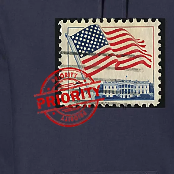 This Is What An Awesome Philatelist Looks Like American Flag Premium Hoodie