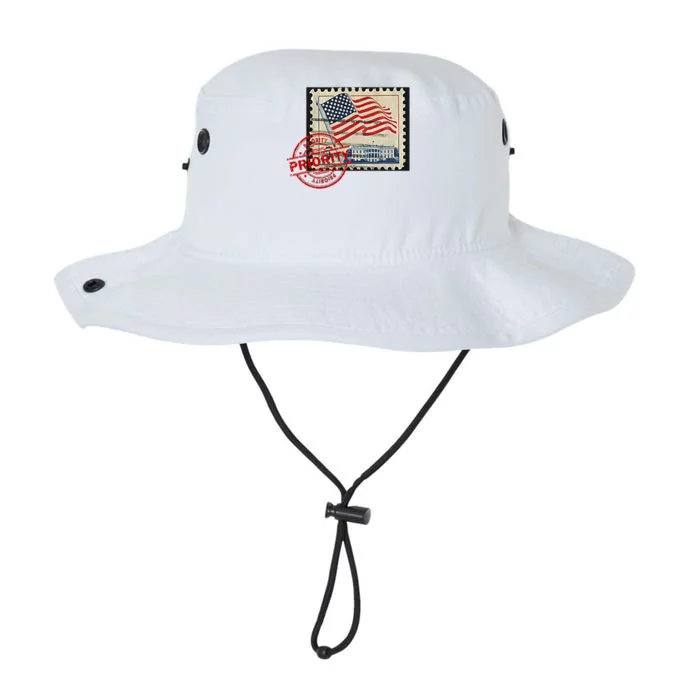 This Is What An Awesome Philatelist Looks Like American Flag Legacy Cool Fit Booney Bucket Hat