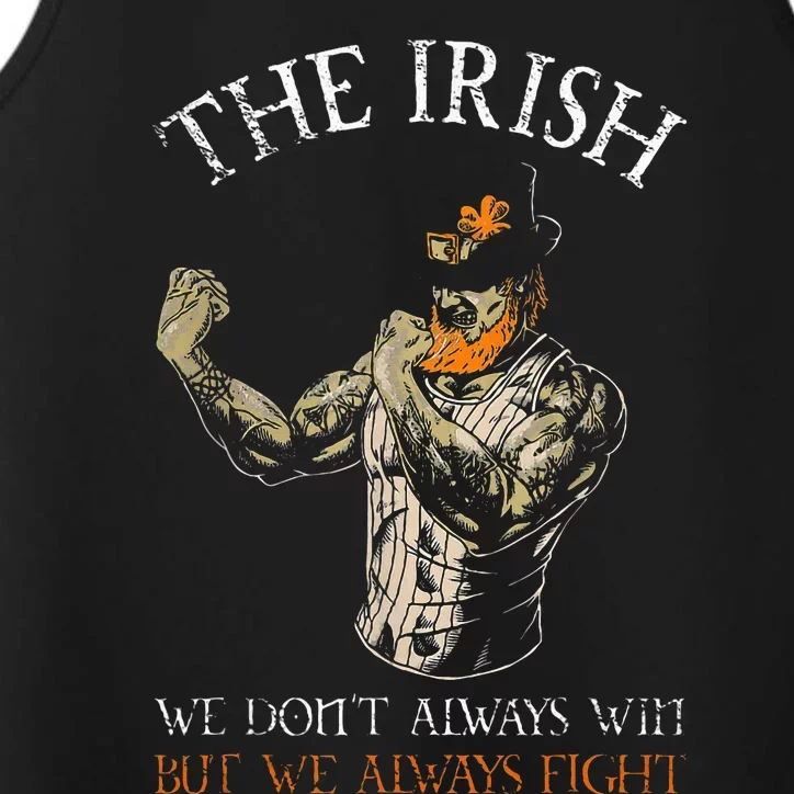 The Irish We DonT Always Win But We Always Fight Performance Tank