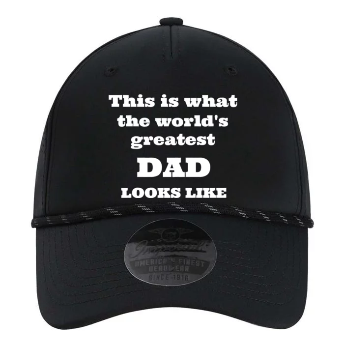 This Is What The WorldS Greatest Dad Looks Like Performance The Dyno Cap