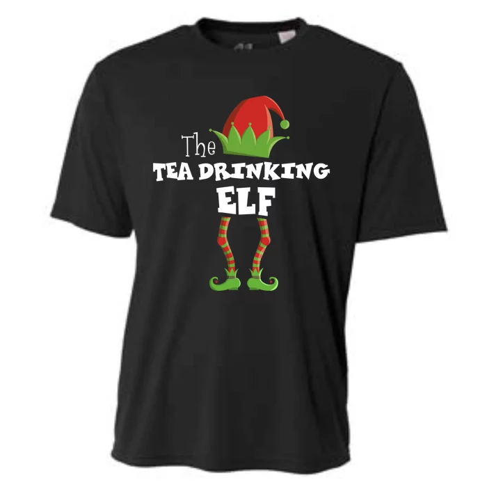 Tea Ing Xmas Pajama Cool Gift Cooling Performance Crew T-Shirt