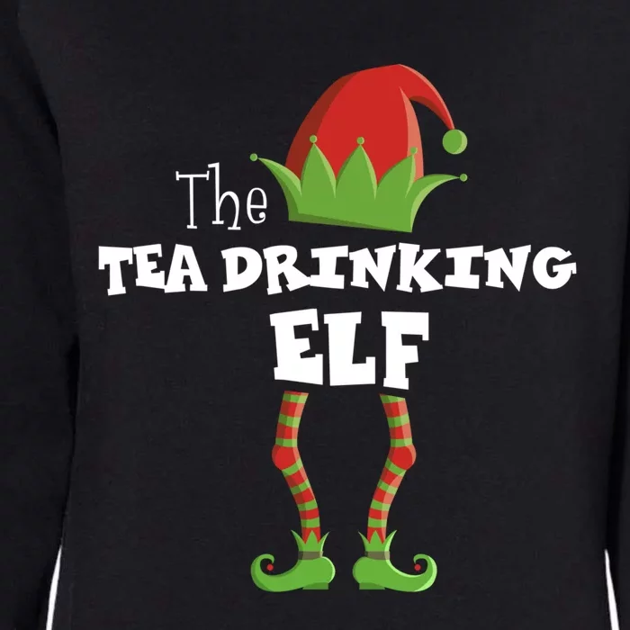 Tea Ing Xmas Pajama Cool Gift Womens California Wash Sweatshirt