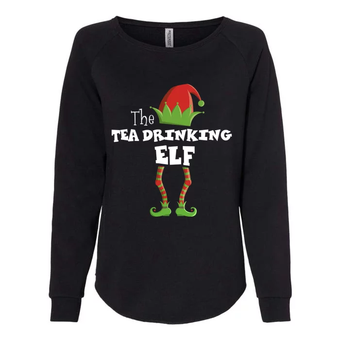 Tea Ing Xmas Pajama Cool Gift Womens California Wash Sweatshirt