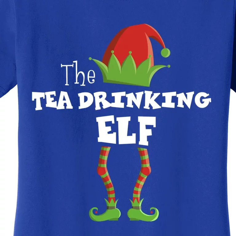 Tea Ing Xmas Pajama Cool Gift Women's T-Shirt