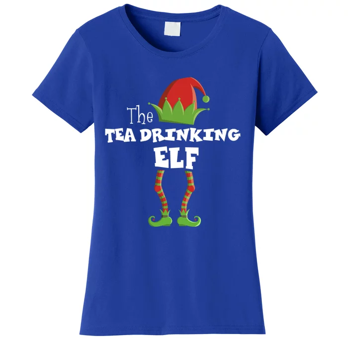 Tea Ing Xmas Pajama Cool Gift Women's T-Shirt