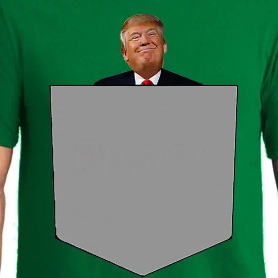 Trump In Your Pocket Pajama Set