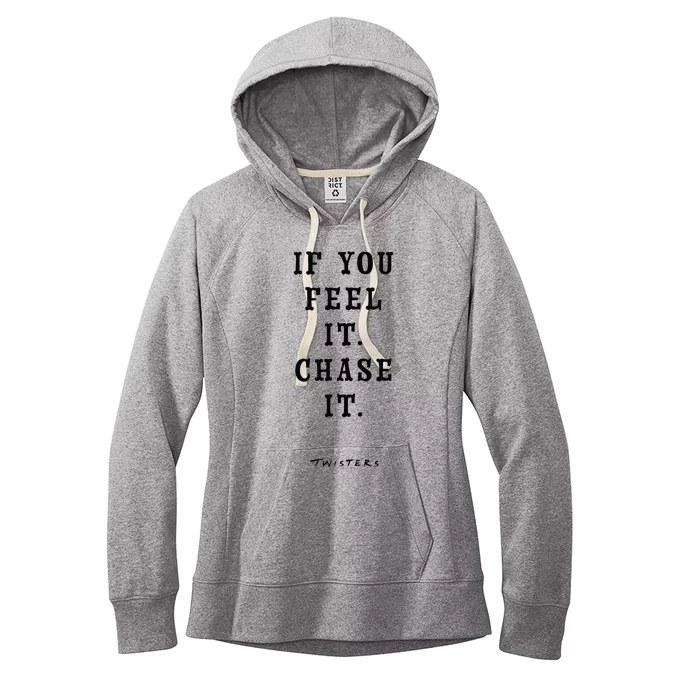 Twisters If You Feel It Chase It Women's Fleece Hoodie