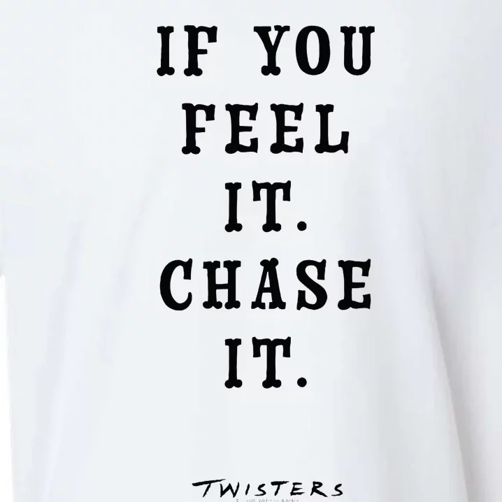 Twisters If You Feel It Chase It Sueded Cloud Jersey T-Shirt