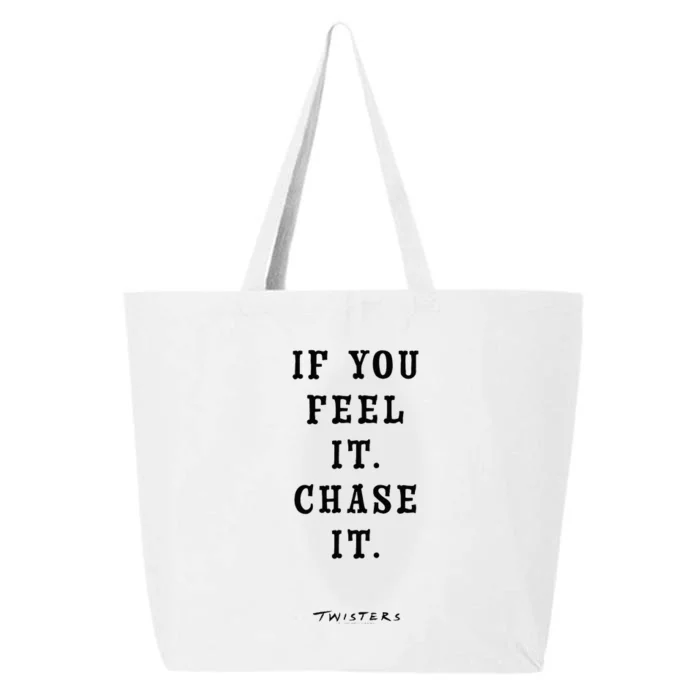 Twisters If You Feel It Chase It 25L Jumbo Tote