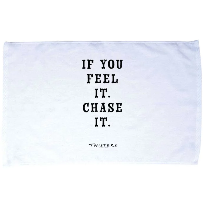 Twisters If You Feel It Chase It Microfiber Hand Towel