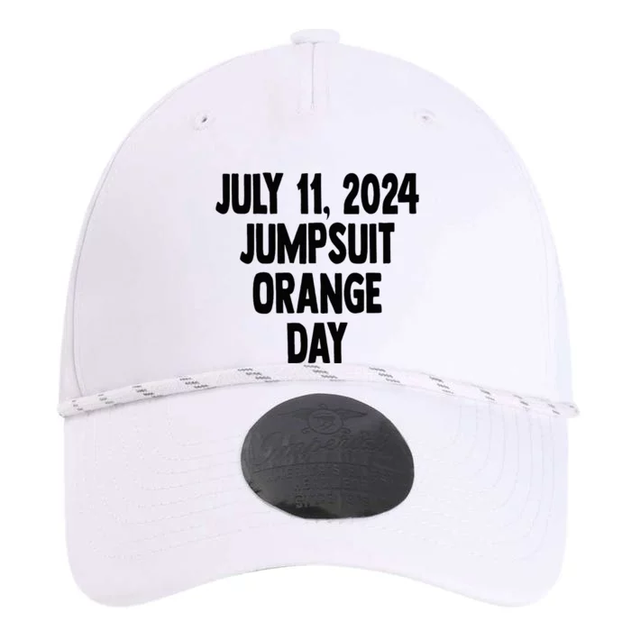 Trump July 11 2024 Orange Jumpsuit Day Court Performance The Dyno Cap