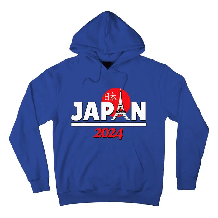 Team Japan 2024 Paris Sport Games Tall Hoodie