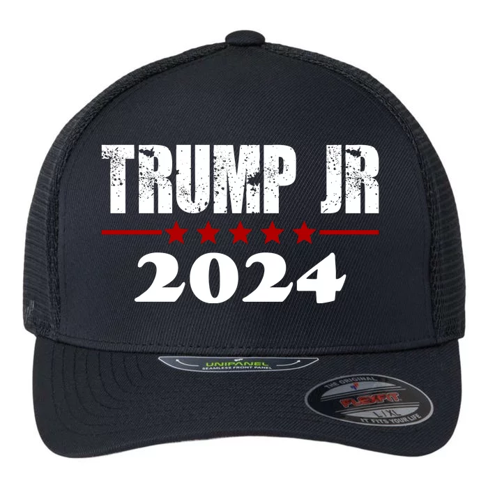 Trump Jr 2024 Flexfit Unipanel Trucker Cap