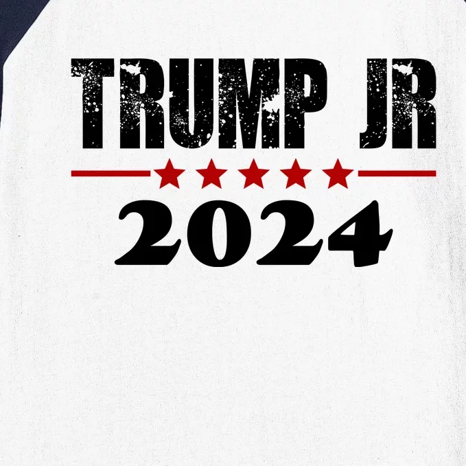 Trump Jr 2024 Baseball Sleeve Shirt