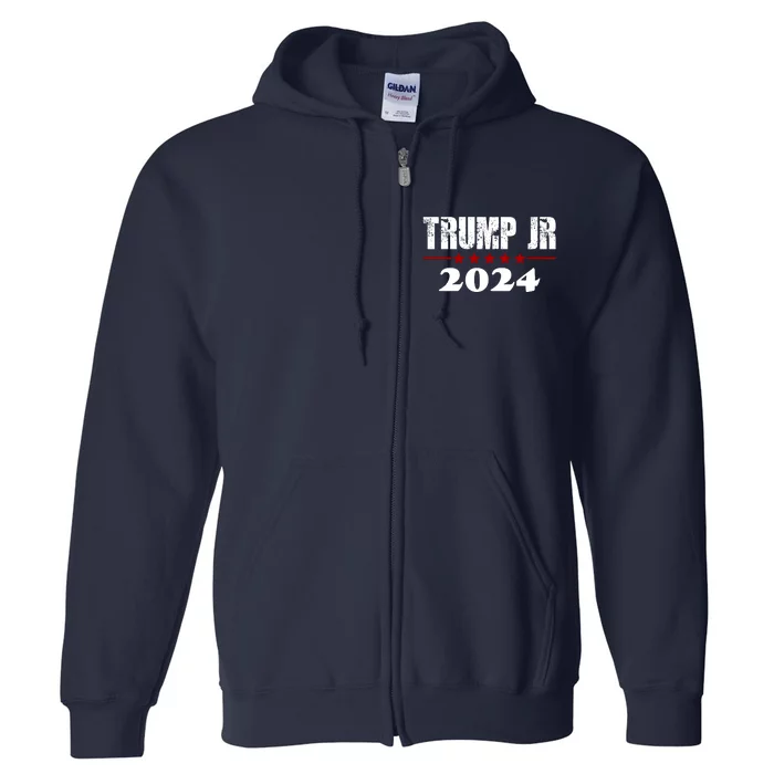 Trump Jr 2024 Full Zip Hoodie