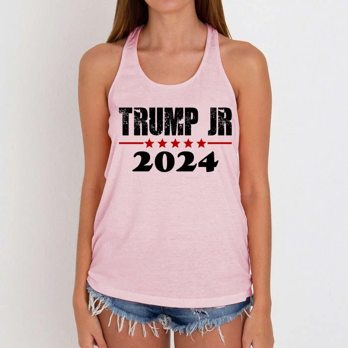 Trump Jr 2024 Women's Knotted Racerback Tank