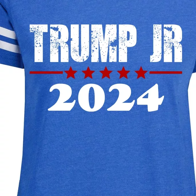 Trump Jr 2024 Enza Ladies Jersey Football T-Shirt