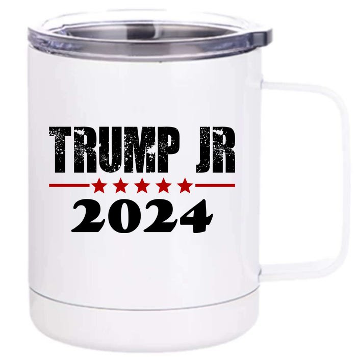 Trump Jr 2024 Front & Back 12oz Stainless Steel Tumbler Cup