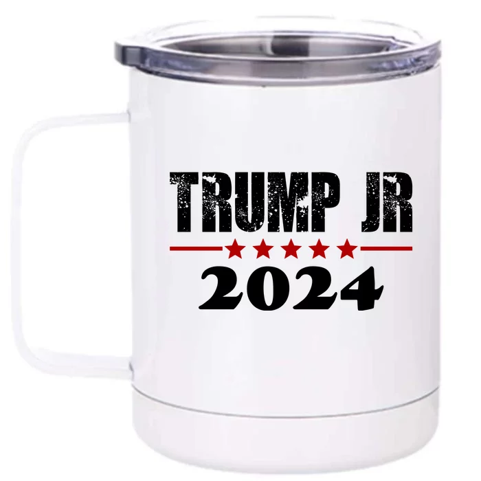 Trump Jr 2024 Front & Back 12oz Stainless Steel Tumbler Cup