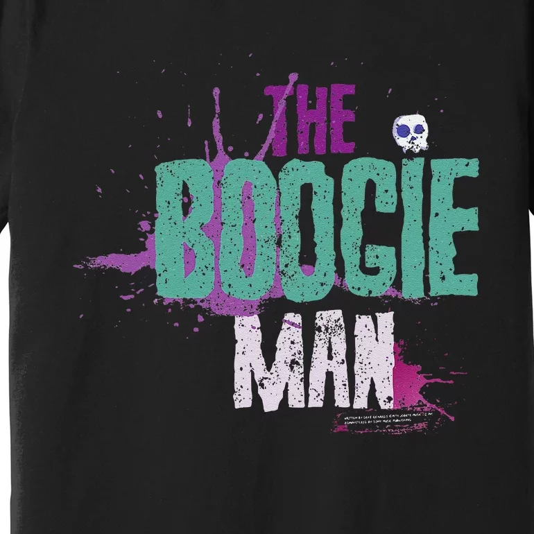 The Jackson 5 Boogie Man Halloween Lyric Premium T-Shirt