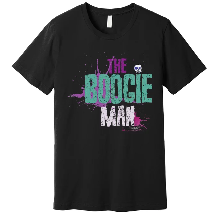 The Jackson 5 Boogie Man Halloween Lyric Premium T-Shirt