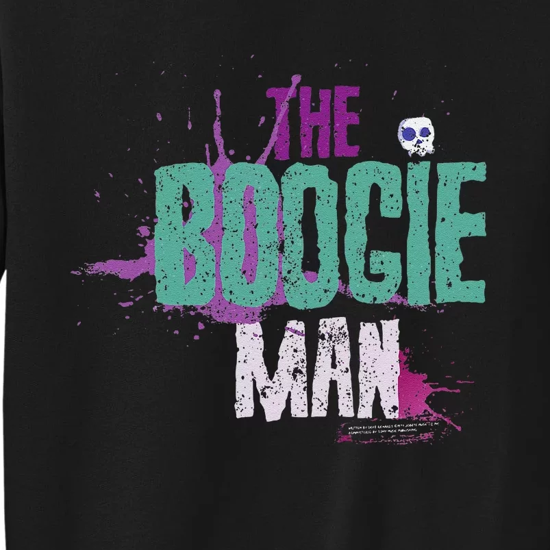 The Jackson 5 Boogie Man Halloween Lyric Tall Sweatshirt