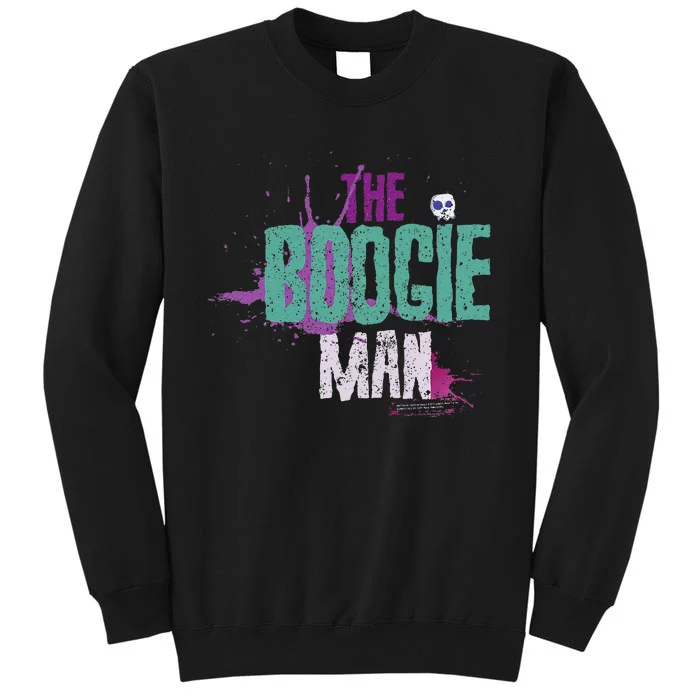 The Jackson 5 Boogie Man Halloween Lyric Tall Sweatshirt