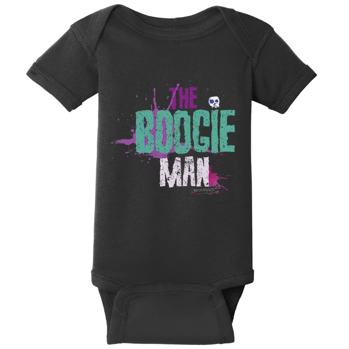 The Jackson 5 Boogie Man Halloween Lyric Baby Bodysuit