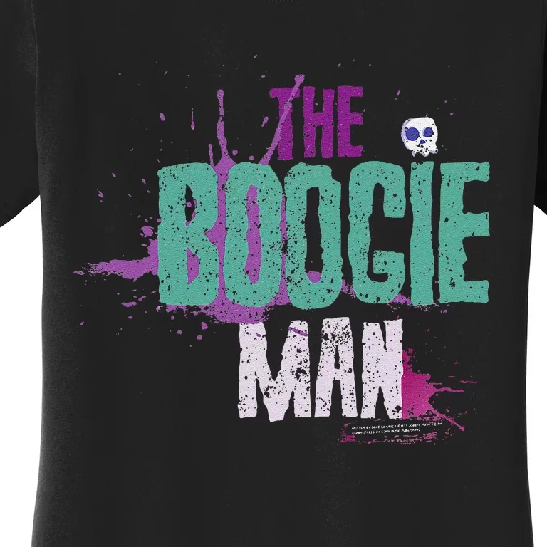 The Jackson 5 Boogie Man Halloween Lyric Women's T-Shirt