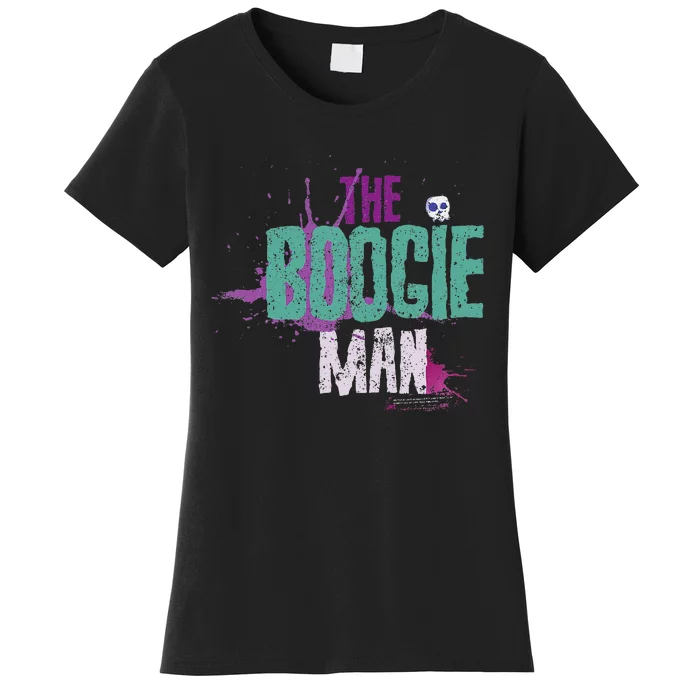 The Jackson 5 Boogie Man Halloween Lyric Women's T-Shirt