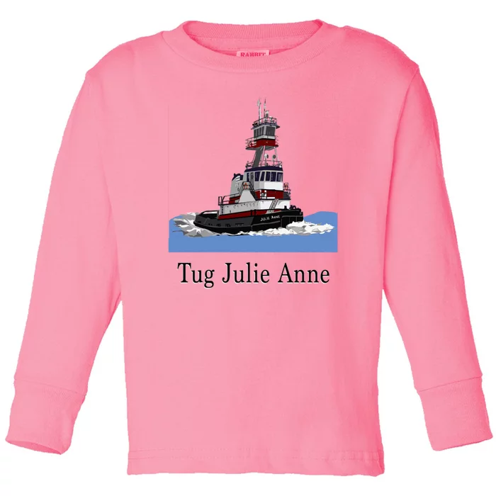 Tug Julie Anne Toddler Long Sleeve Shirt