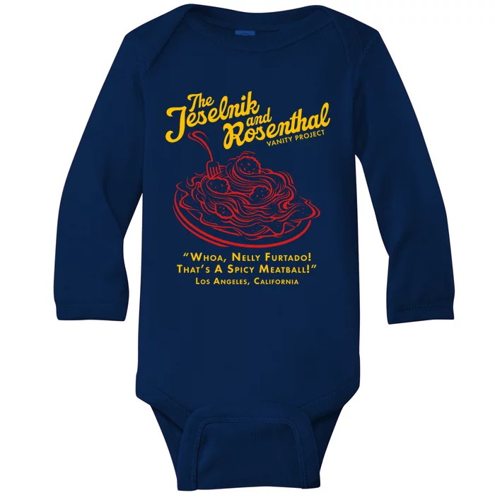 The Jeselnik And Rosenthal Vanity Project Baby Long Sleeve Bodysuit