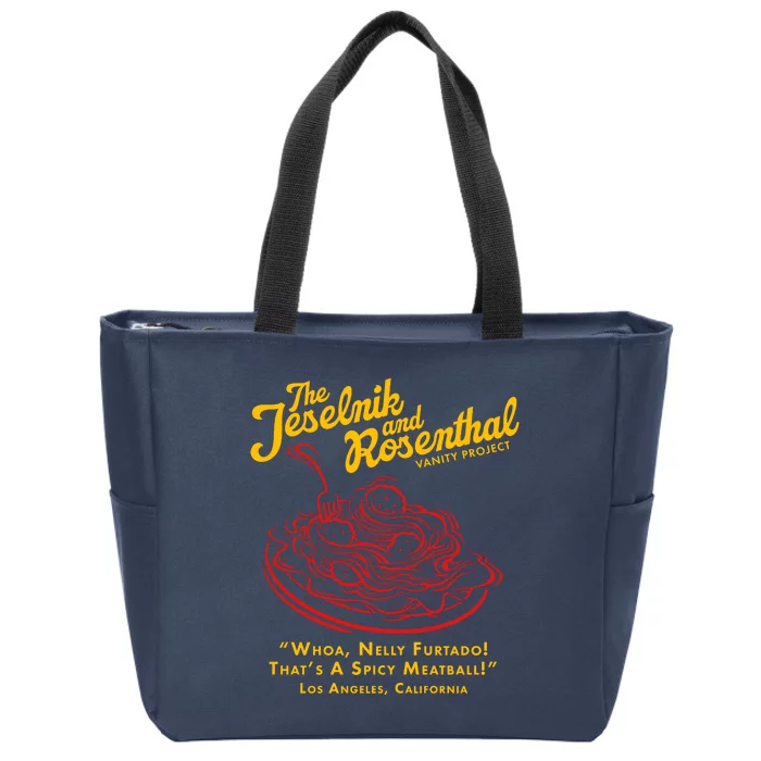 The Jeselnik And Rosenthal Vanity Project Zip Tote Bag