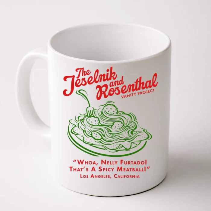 The Jeselnik And Rosenthal Vanity Project Front & Back Coffee Mug