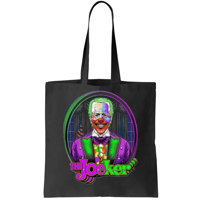 The Joeker Biden Tote Bag