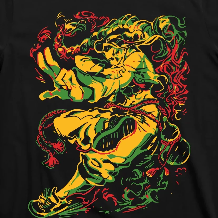 Theyetee Jamie By Street Fighter T-Shirt