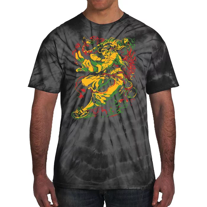 Theyetee Jamie By Street Fighter Tie-Dye T-Shirt