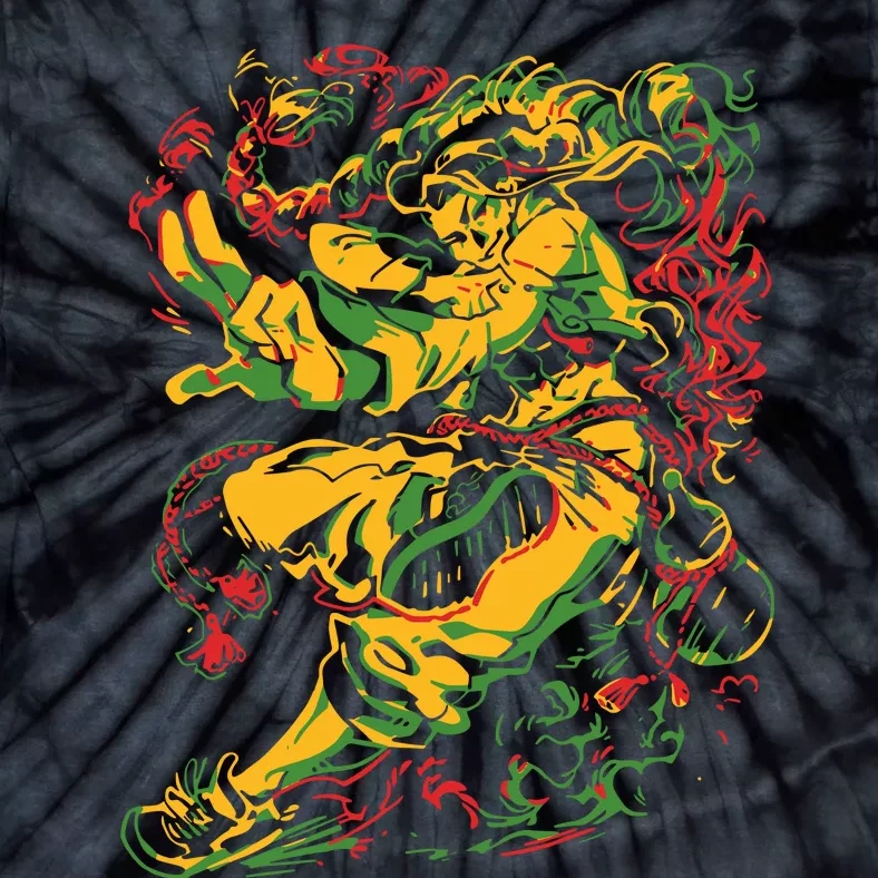 Theyetee Jamie By Street Fighter Tie-Dye T-Shirt