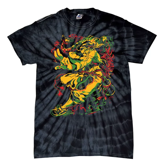 Theyetee Jamie By Street Fighter Tie-Dye T-Shirt