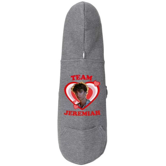 Team Jeremiah Cousins Beach Doggie 3-End Fleece Hoodie