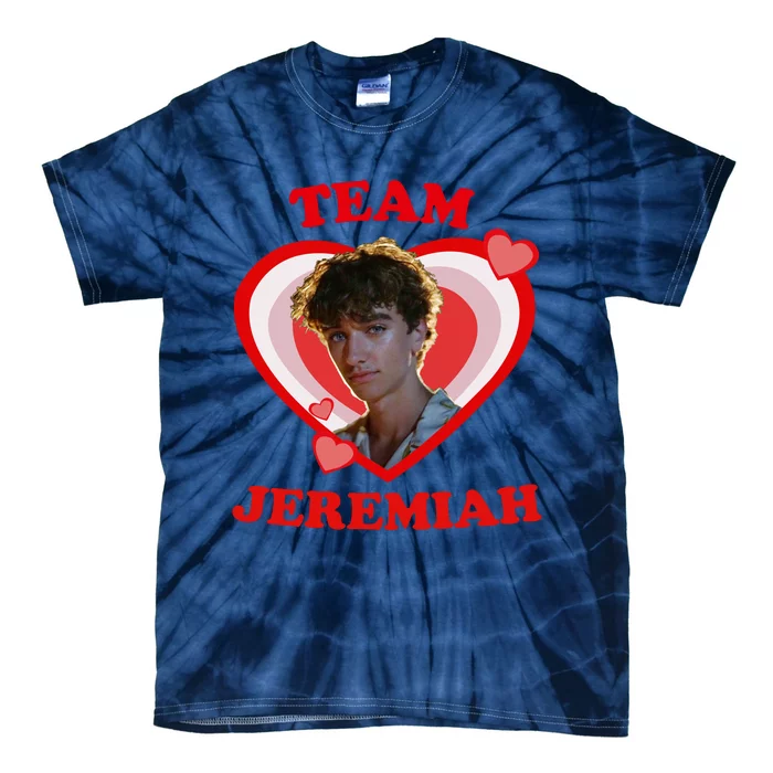 Team Jeremiah Cousins Beach Tie-Dye T-Shirt