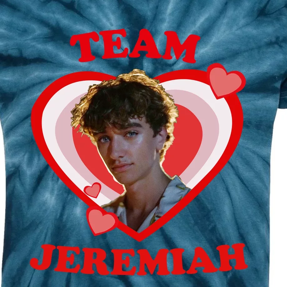 Team Jeremiah Cousins Beach Kids Tie-Dye T-Shirt