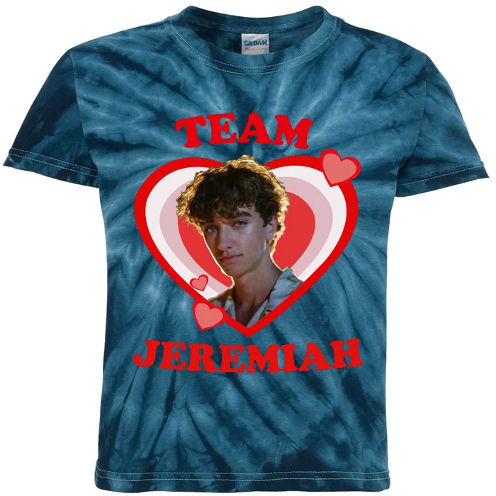 Team Jeremiah Cousins Beach Kids Tie-Dye T-Shirt