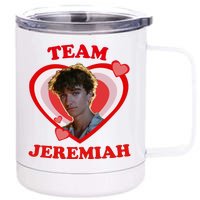 Team Jeremiah Cousins Beach 12 oz Stainless Steel Tumbler Cup