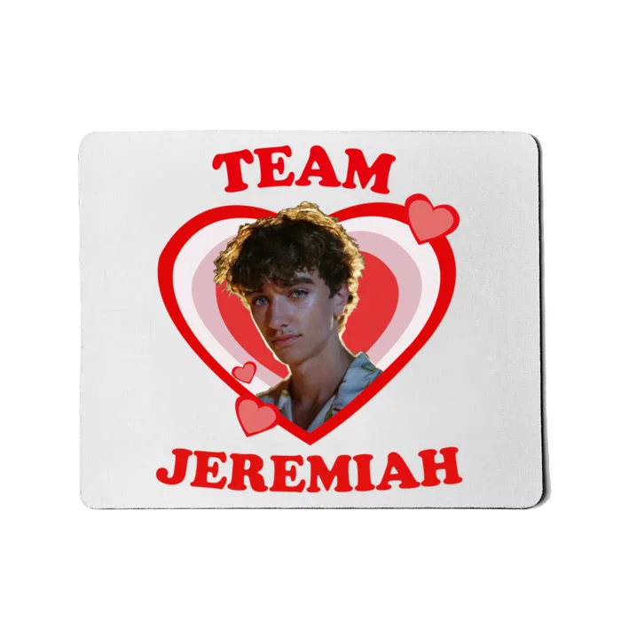 Team Jeremiah Cousins Beach Mousepad