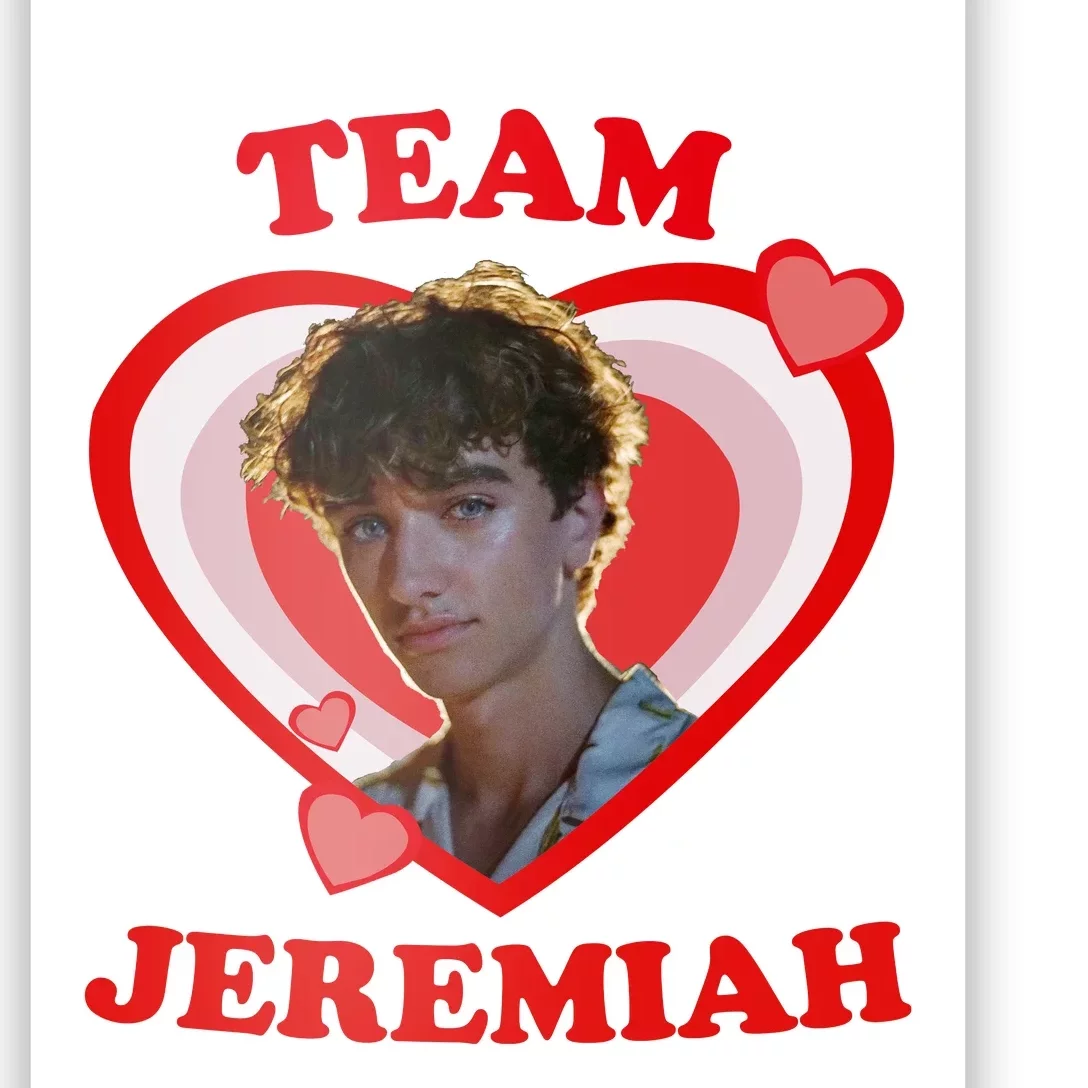 Team Jeremiah Cousins Beach Poster