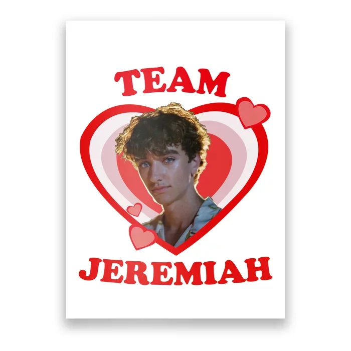 Team Jeremiah Cousins Beach Poster